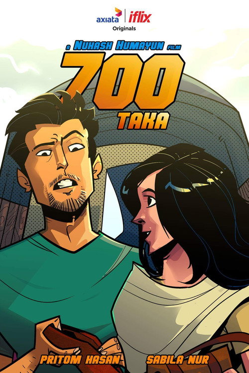 Movie poster for 700 Taka (2018)