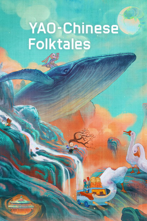 Series poster for Yao-Chinese Folktales (2023)