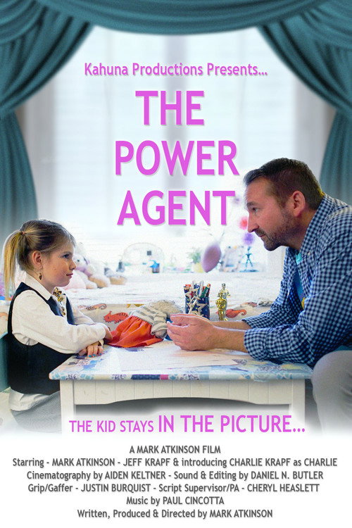 Movie poster for The Power Agent (2020)