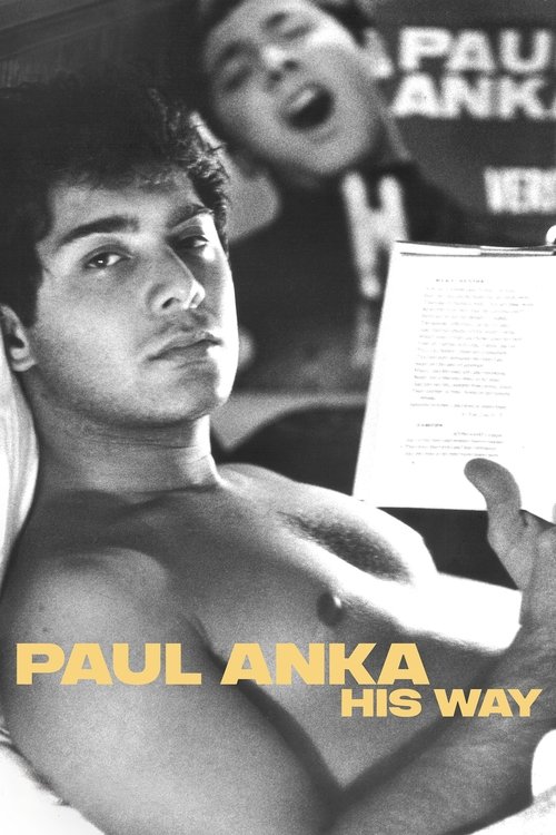 Movie poster for Paul Anka: His Way (2024)