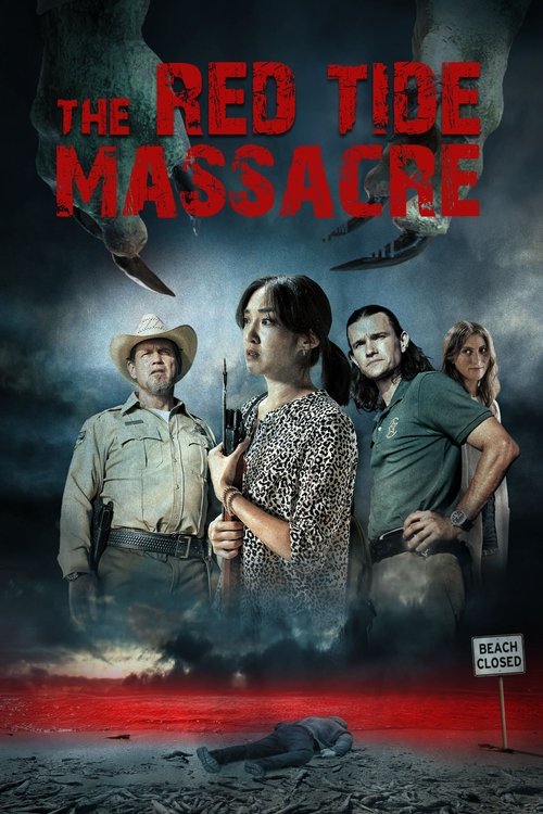 Movie poster for The Red Tide Massacre (2022)