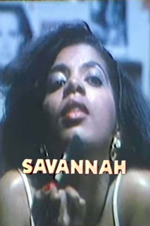 Movie poster for Savannah (1989)