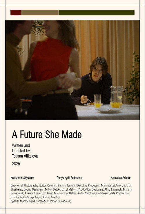 Movie poster for A Future She Made (2025)