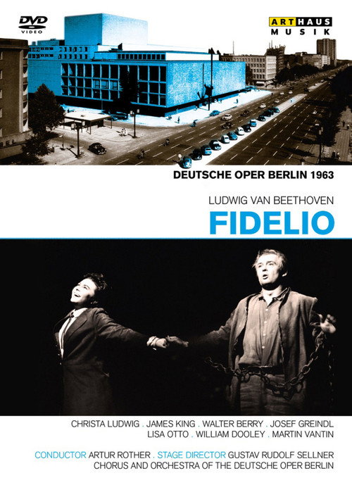 Movie poster for Fidelio (1963)