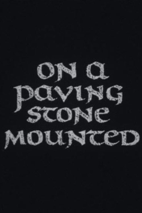 Movie poster for On a Paving Stone Mounted (1978)