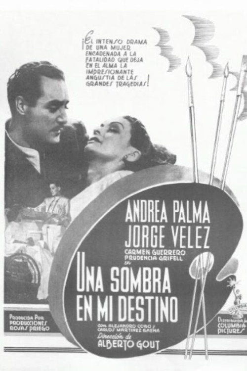 Movie poster for Una sombra en mi destino (1946)