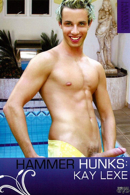 Movie poster for Hammer Hunks: Kay Lexe (2008)