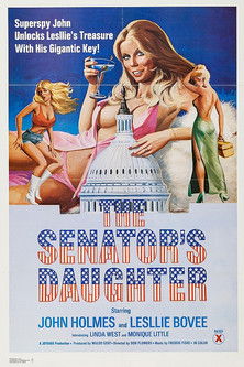 Movie poster for The Senator's Daughter (1978)