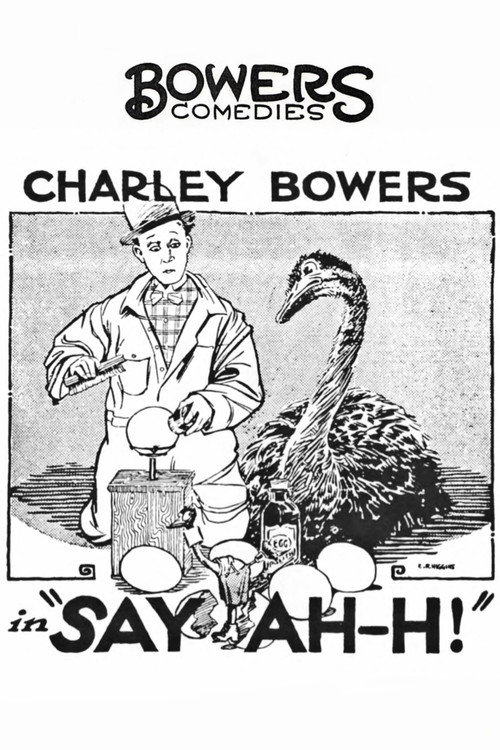 Movie poster for Say Ah-h! (1928)