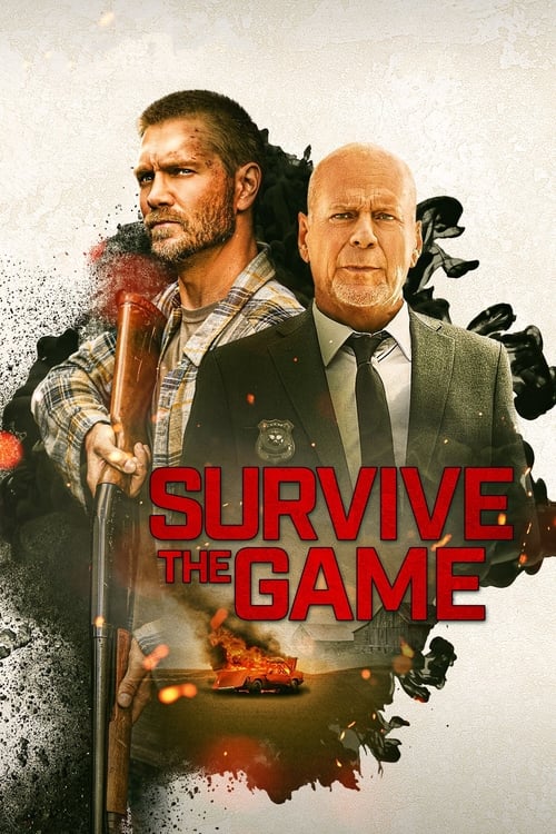 Movie poster for Survive the Game (2021)