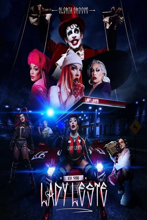 Movie poster for GLORIA GROOVE LADY LESTE AO VIVO (2023)