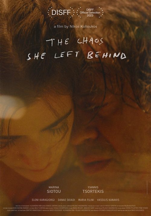 Movie poster for The Chaos She Left Behind (2023)