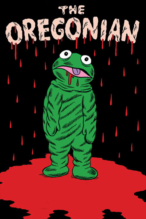 Movie poster for The Oregonian (2011)