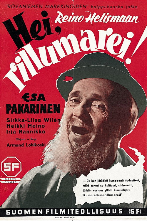 Movie poster for Hei, rillumarei! (1954)