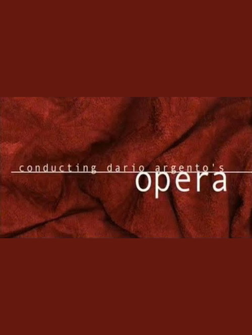 Movie poster for Conducting Dario Argento's 'Opera' (2001)