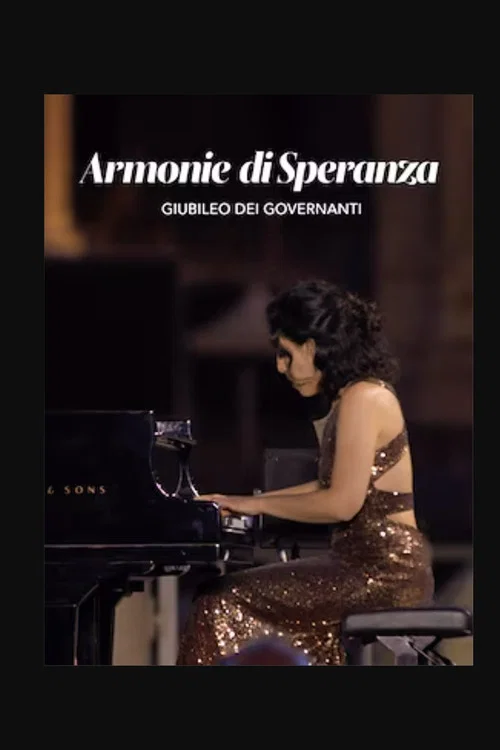 Movie poster for Armonie di Speranza (2025)