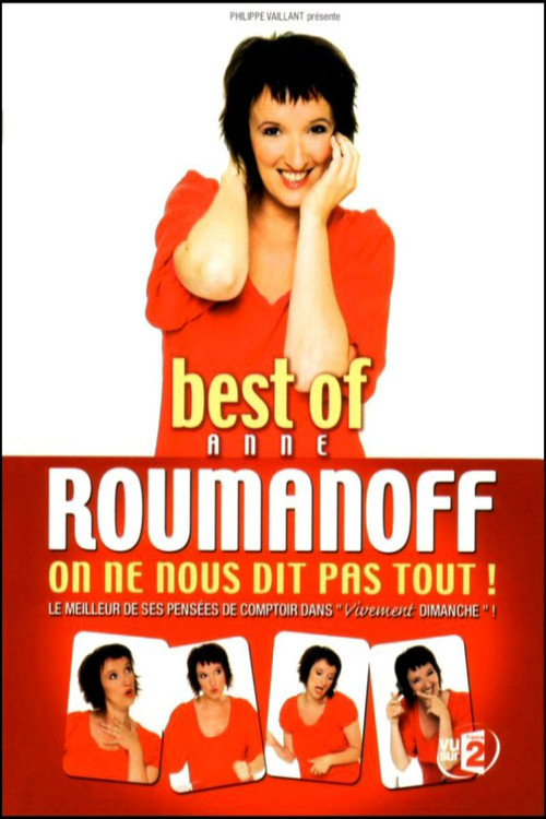 Movie poster for Anne Roumanoff : On ne nous dit pas tout ! (Best of) (2008)