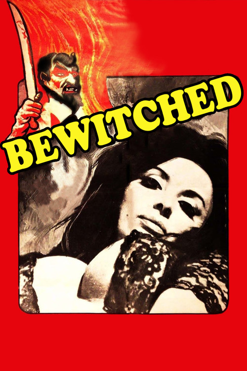 Movie poster for Bewitched (1976)