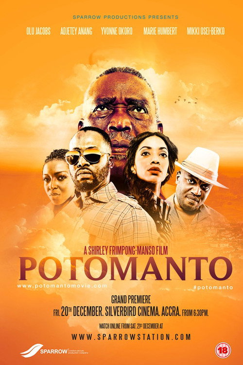 Movie poster for Potomanto (2013)