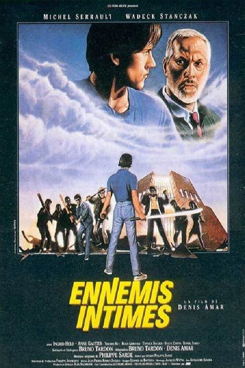 Movie poster for Ennemis intimes (1987)