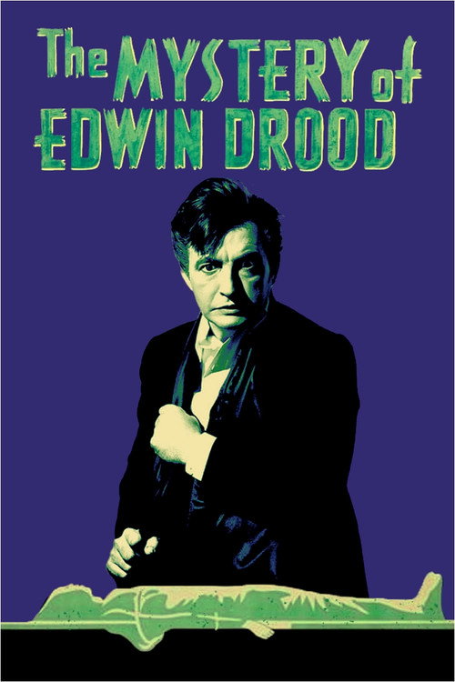 Movie poster for The Mystery of Edwin Drood (1935)