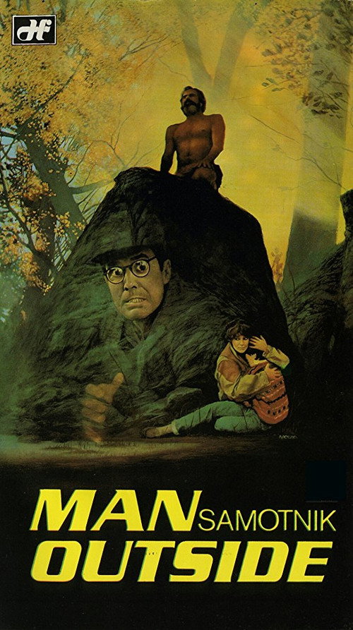 Movie poster for The Man Outside (1987)