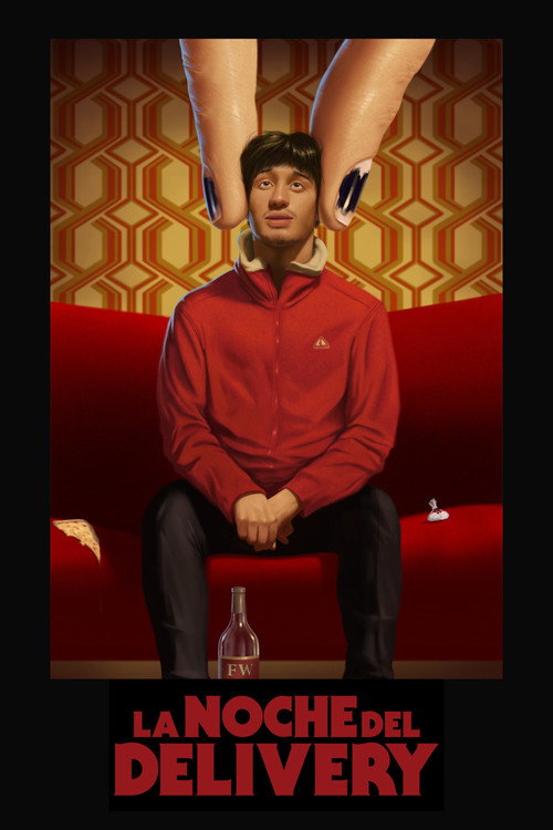 Movie poster for Delivery Night (2021)