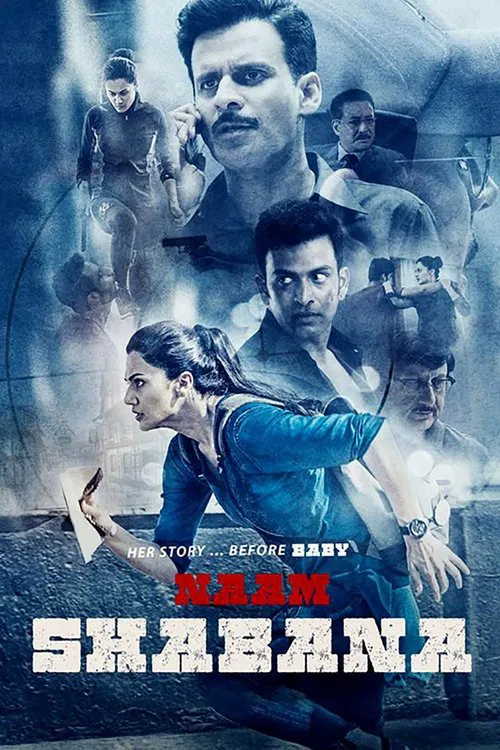 Movie poster for Naam Shabana (2017)