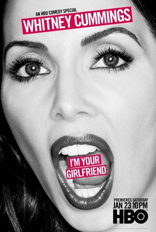 Movie poster for Whitney Cummings: I'm Your Girlfriend (2016)