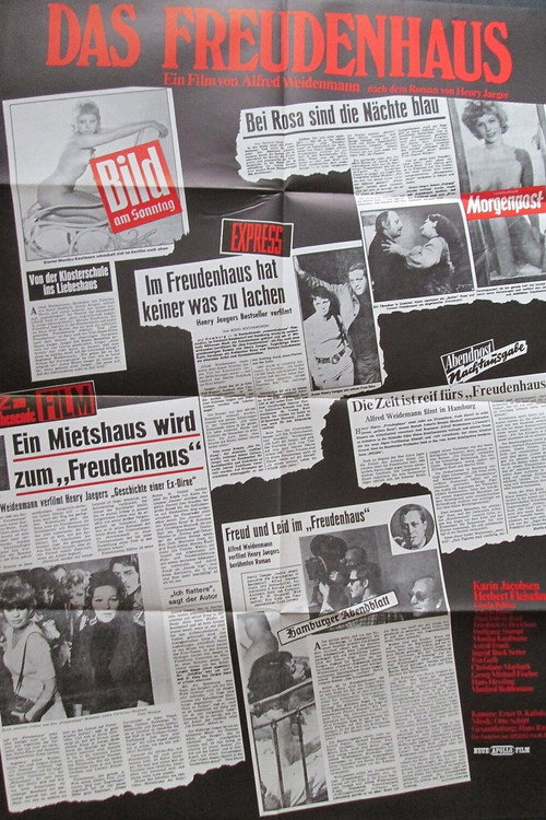 Movie poster for Das Freudenhaus (1971)