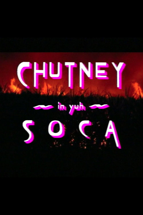 Movie poster for Chutney in Yuh Soca (1996)