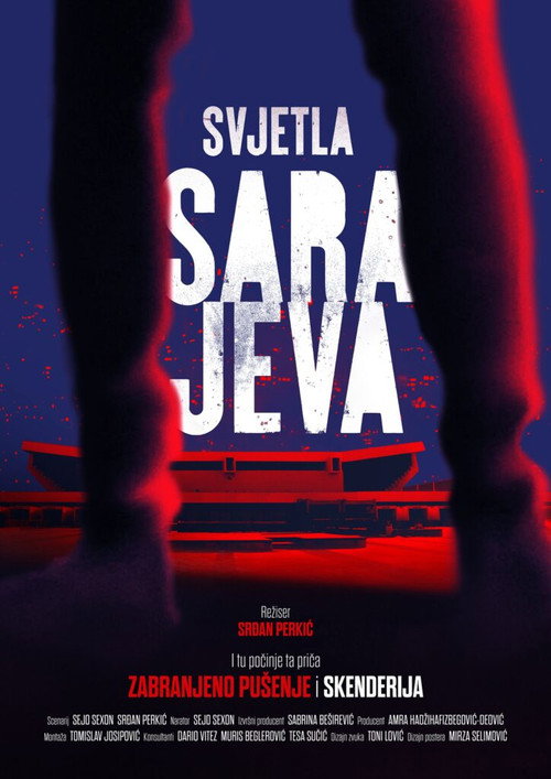 Movie poster for Lights of Sarajevo (2022)