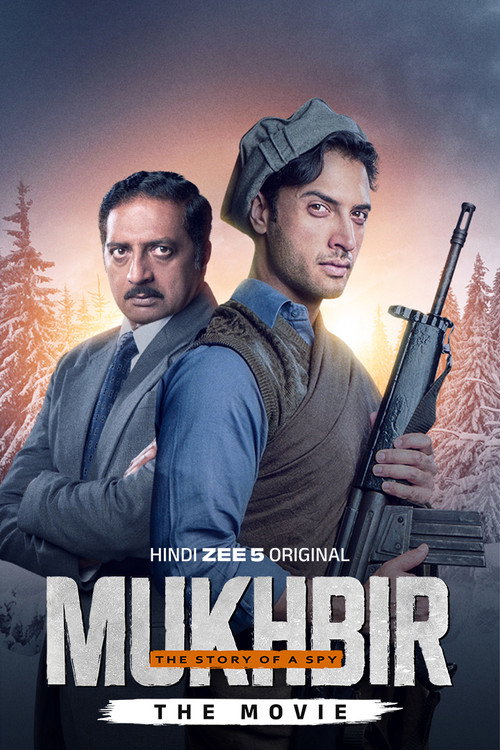 Movie poster for Mukhbir: The Story of a Spy - The Movie (2026)