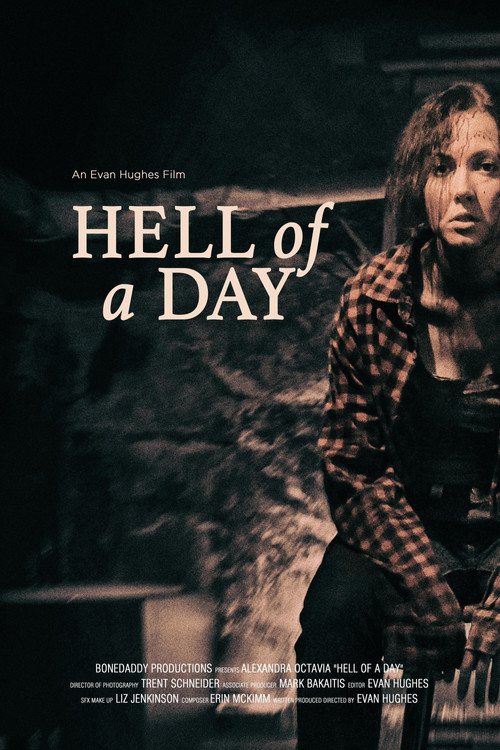 Movie poster for Hell of a Day (2016)