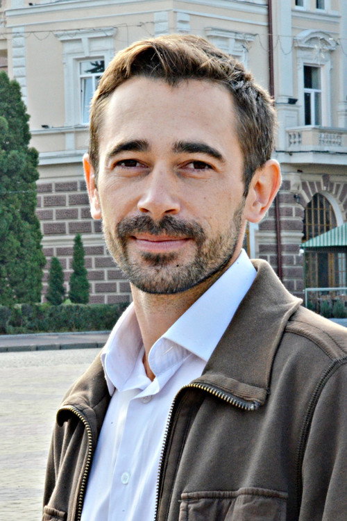 Photo of Yevhen Latsik, Acting
