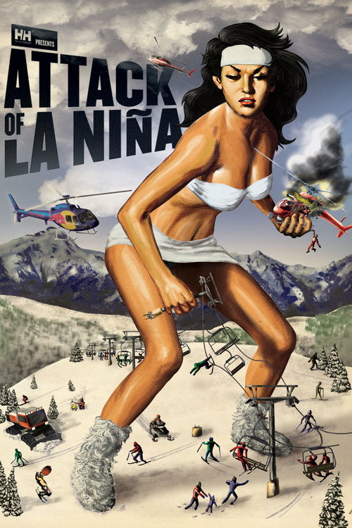 Movie poster for Attack of La Niña (2011)