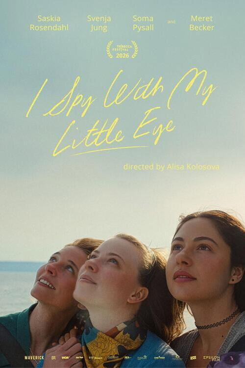 Movie poster for I Spy With My Little Eye (2026)