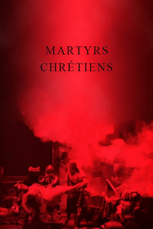 Movie poster for Christian Martyrs (1905)