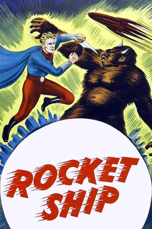 Movie poster for Rocket Ship (1938)