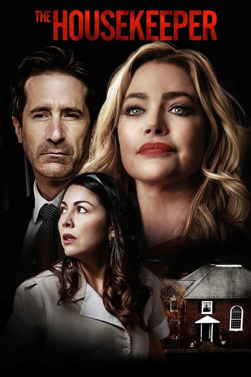 Movie poster for The Housekeeper (2023)