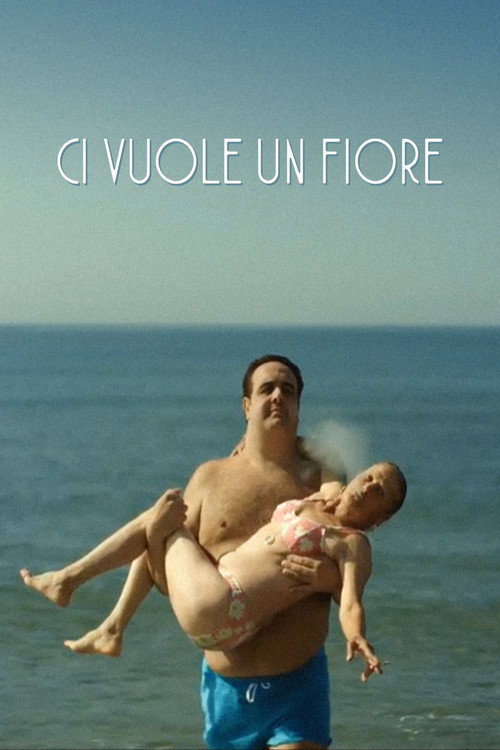 Movie poster for Ci vuole un fiore (2017)