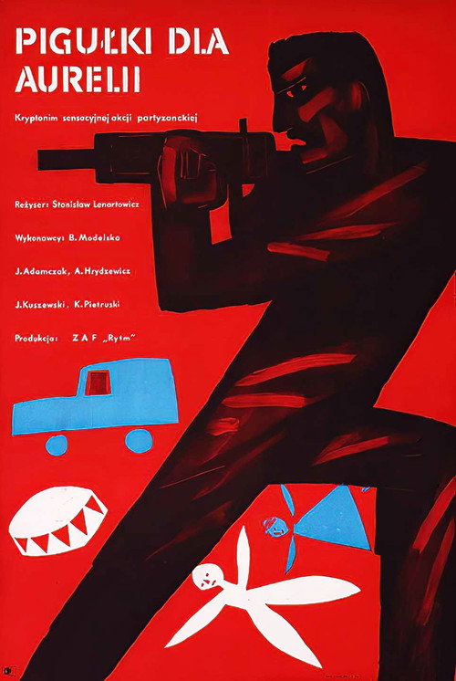 Movie poster for Pills for Aurelia (1958)