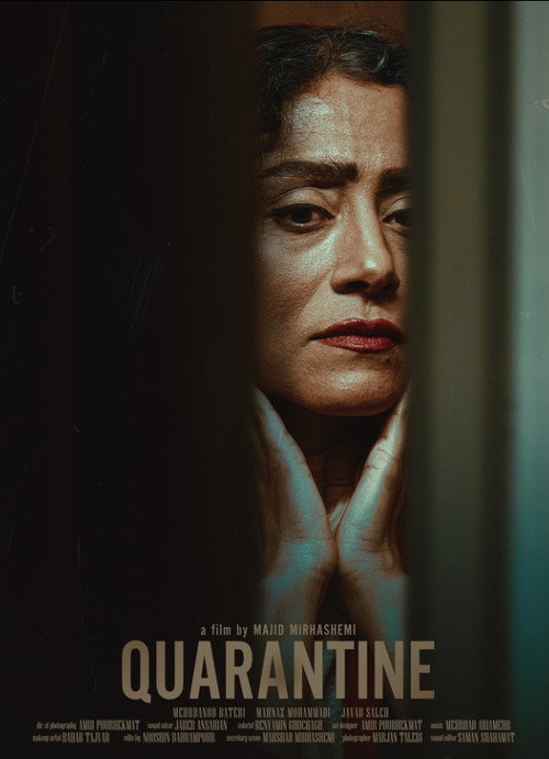 Movie poster for Quarantine (2022)