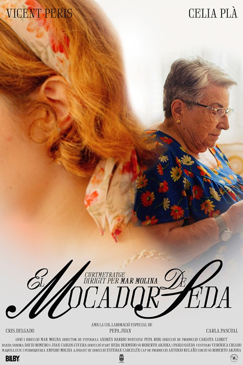 Movie poster for El mocador de seda (2025)