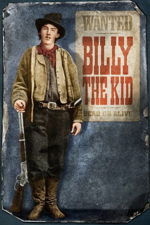 Movie poster for Billy the Kid (2012)