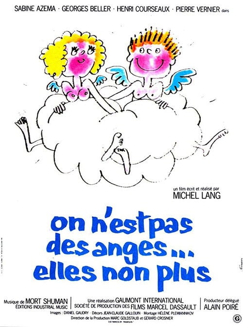 Movie poster for We're Not Angels... Neither Are They (1981)