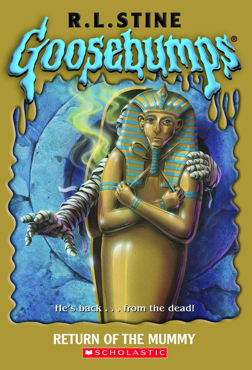 Movie poster for Goosebumps: Return of the Mummy (1995)