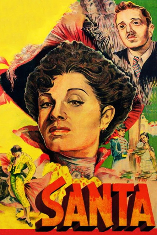 Movie poster for Santa (1943)