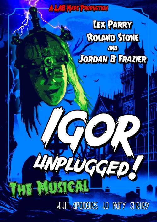 Movie poster for Igor Unplugged (2024)