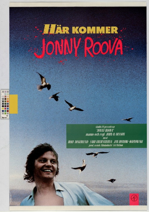 Movie poster for Jonny Roova (1985)